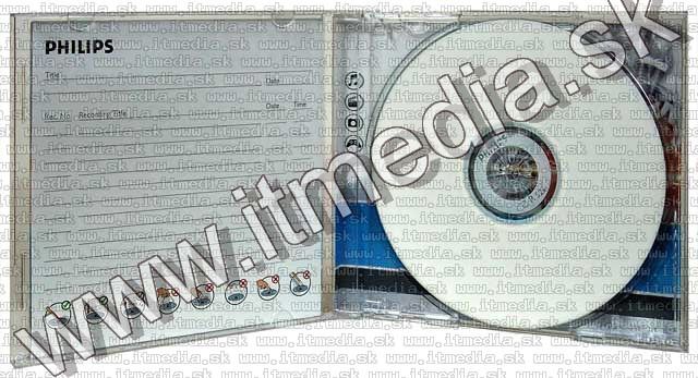 Image of Philips CD-R 52x NormalJC **Printable** (IT5210)